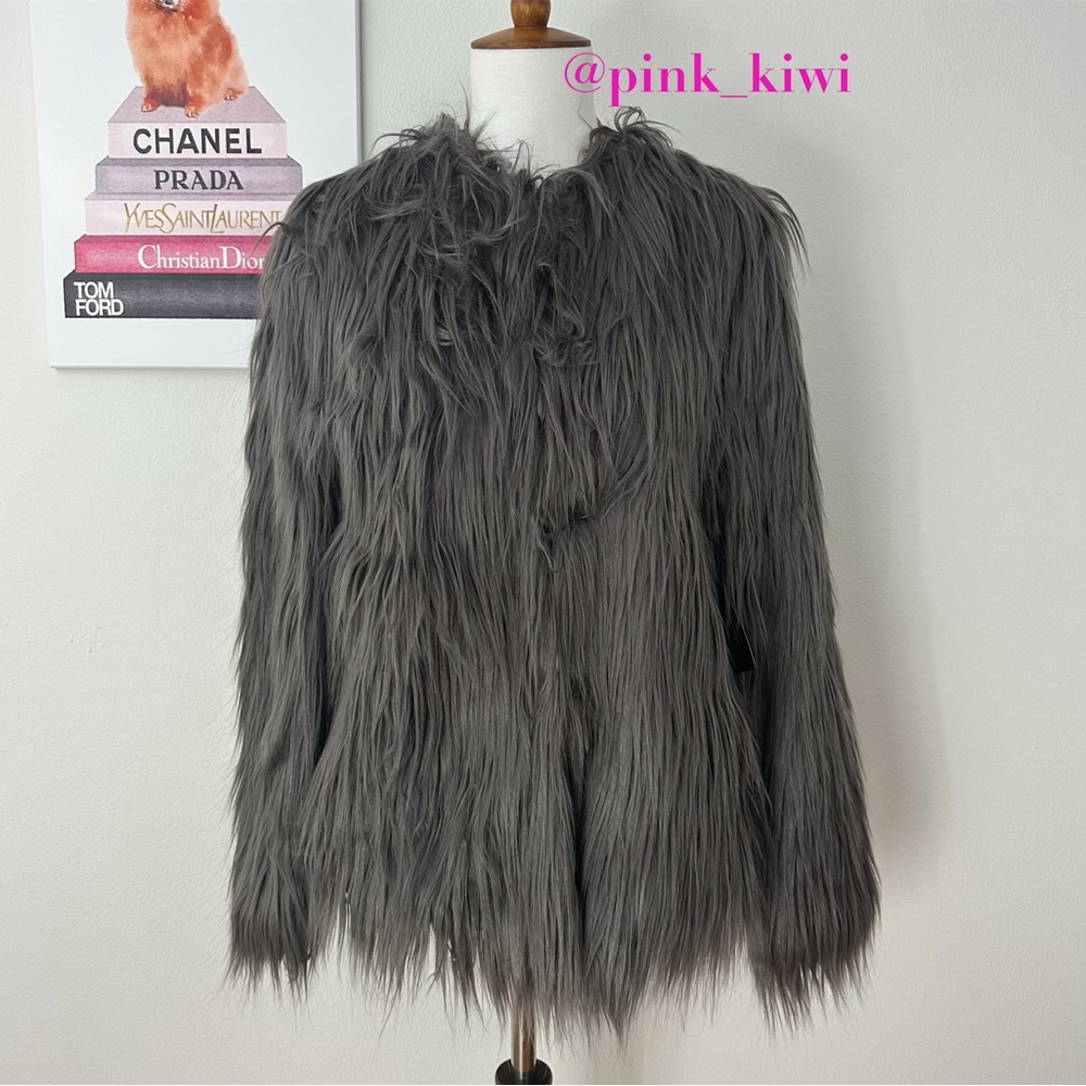 🆑 WYLDR Heidi Faux Fur Jacket - Picture 3 of 17
